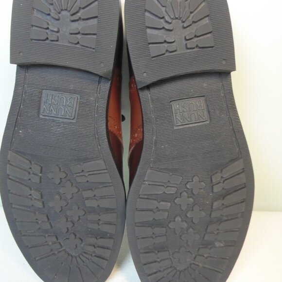 NUNN BUSH Size 10 M Monroe Saddle Two Toned Oxford MCM MobBoss MadMen Suits Hip - Picture 7 of 8